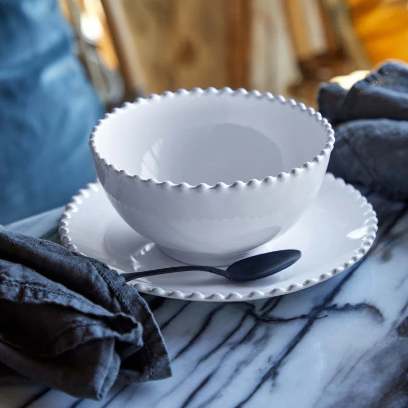 طبق شوربة/حبوب اللؤلؤ 16 سم | Pearl Soup/Cereal Bowl 16cm