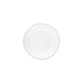 Appetizer Bread Plate Lisa 16cm White