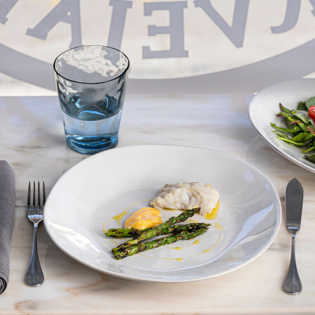 Dinner Plate Lisa 27cm White