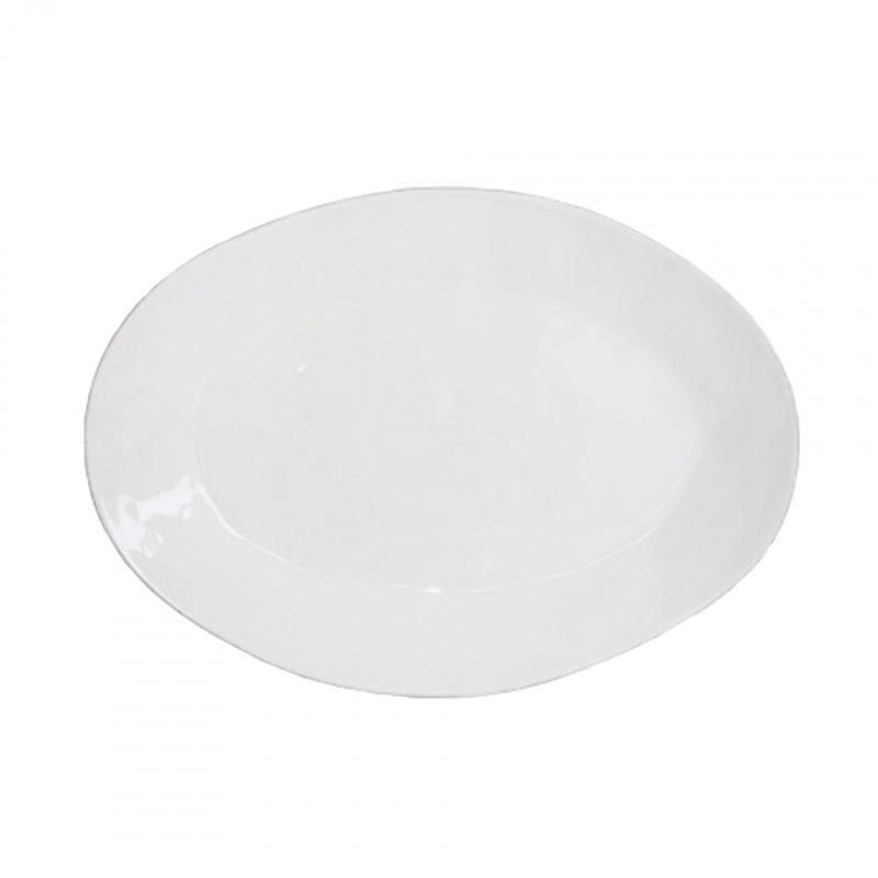 Oval Platter Lisa 40cm White