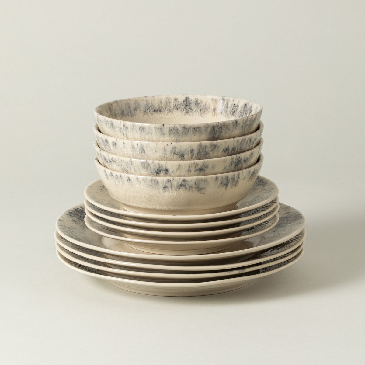طقم ماديرا الكريمي مع طبق المعكرونة - Madeira Cream set with pasta bowl