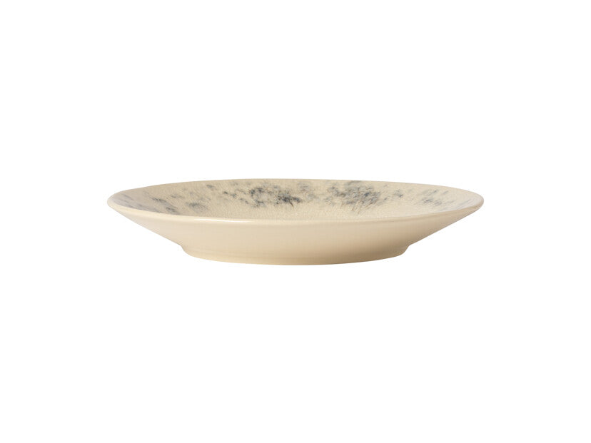 Salad Plate Madeira 22cm Cream angle