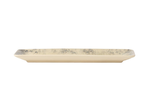 Rectangular Tray Madeira 27cm Cream angle