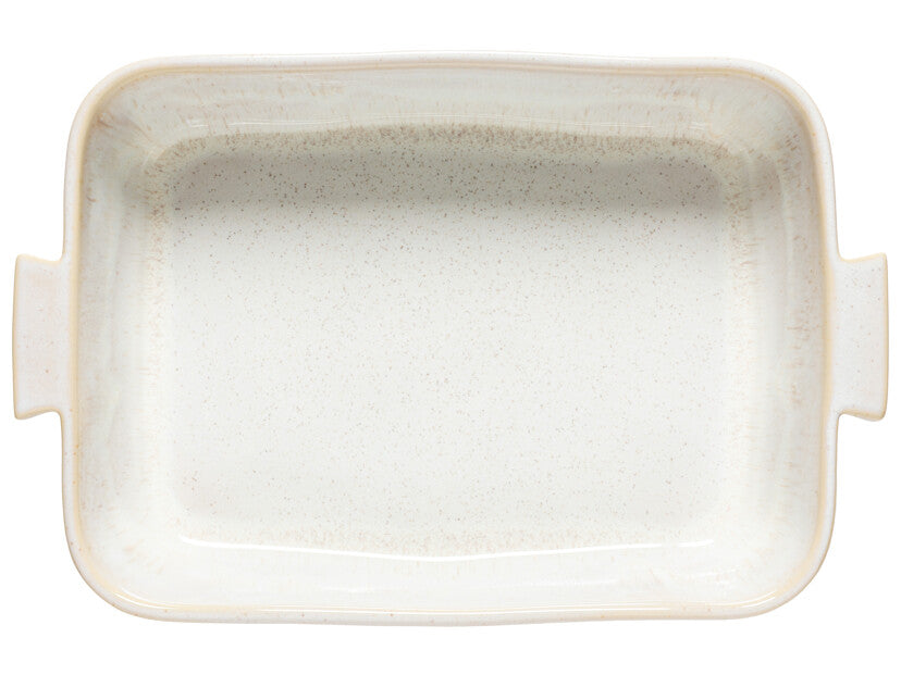 Rectangular Baker Eivissa 40cm Sand Beige angle