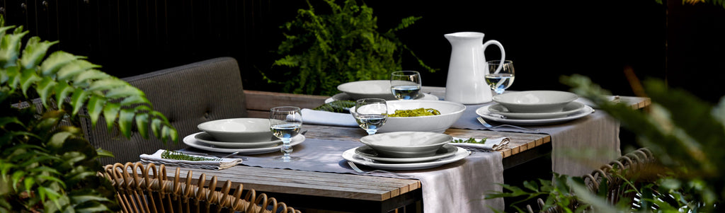 Friso collection lifestyle table setting