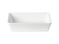 Rectangular Baker Friso 30cm White