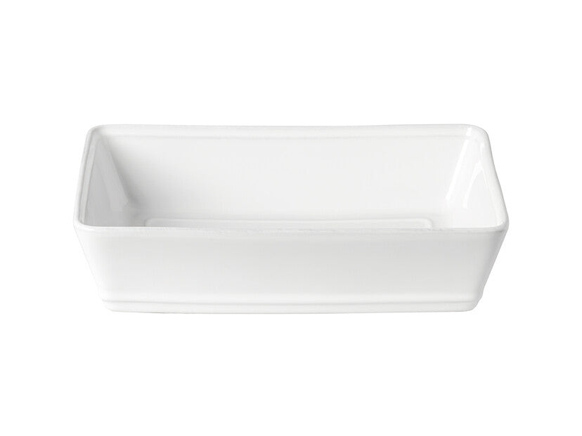 Rectangular Baker Friso 30cm White