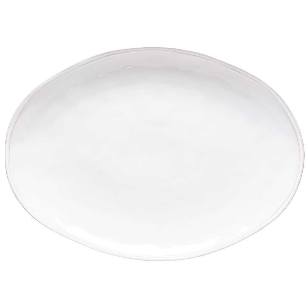 Oval Turkey Platter Fontana 57cm White