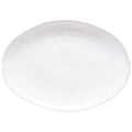 Oval Turkey Platter Fontana 57cm White
