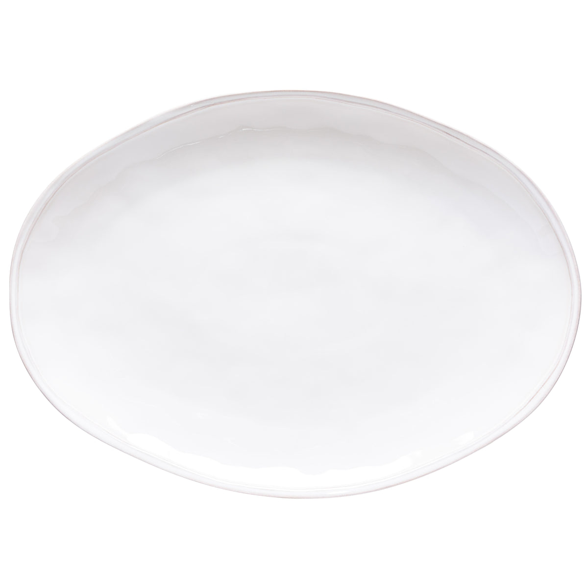 Oval Turkey Platter Fontana 57cm White