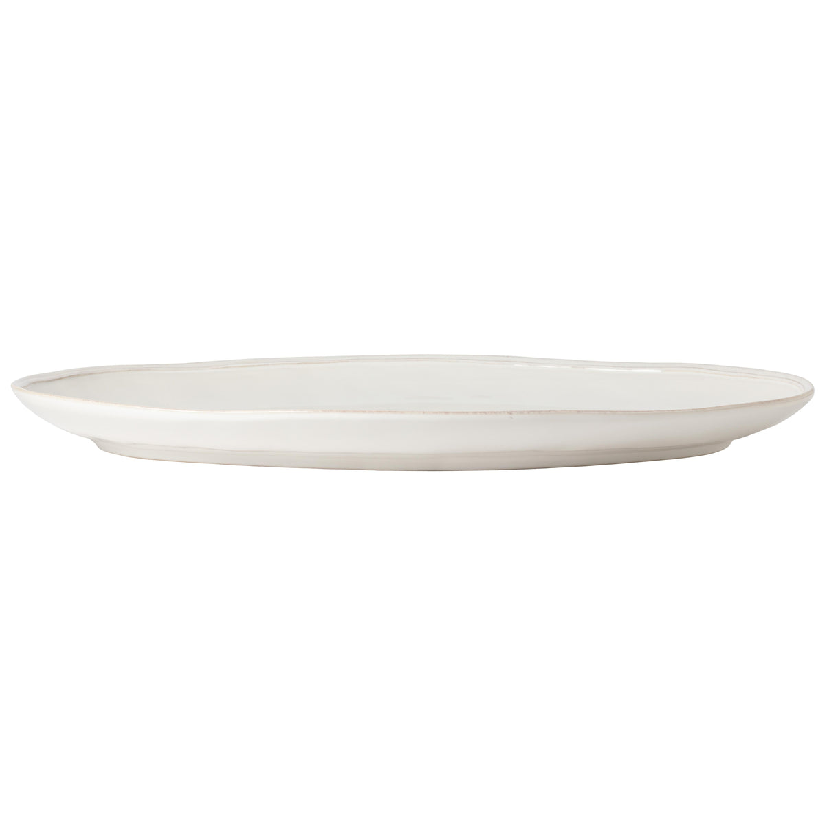 Oval Turkey Platter Fontana 57cm White