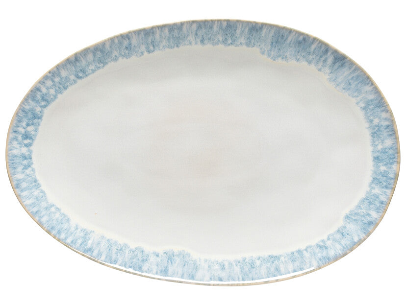 Oval Platter Brisa 41cm - Ria Blue