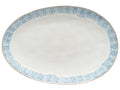 Oval Platter Brisa 41cm - Ria Blue