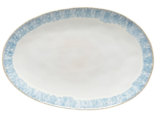 Oval Platter Brisa 41cm - Ria Blue