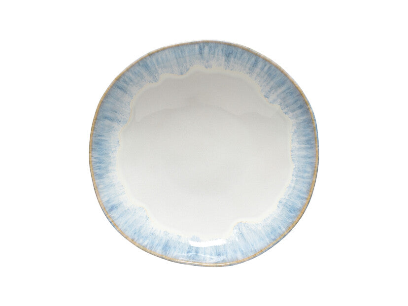 Soup/Pasta Plate Brisa 23cm - Ria Blue angle