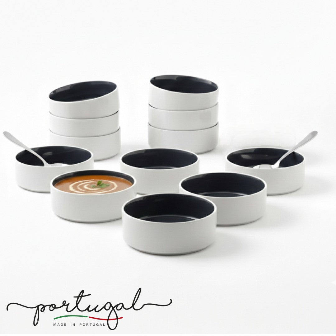 عرض رمضاني  خاص  عدد  12  وعاء شوربة عميق (15 سم)