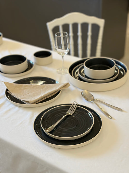 صحن جانبي للمقبلات والحلا  (21 سم) Side Plate