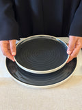 صحن جانبي للمقبلات والحلا  (21 سم) Side Plate