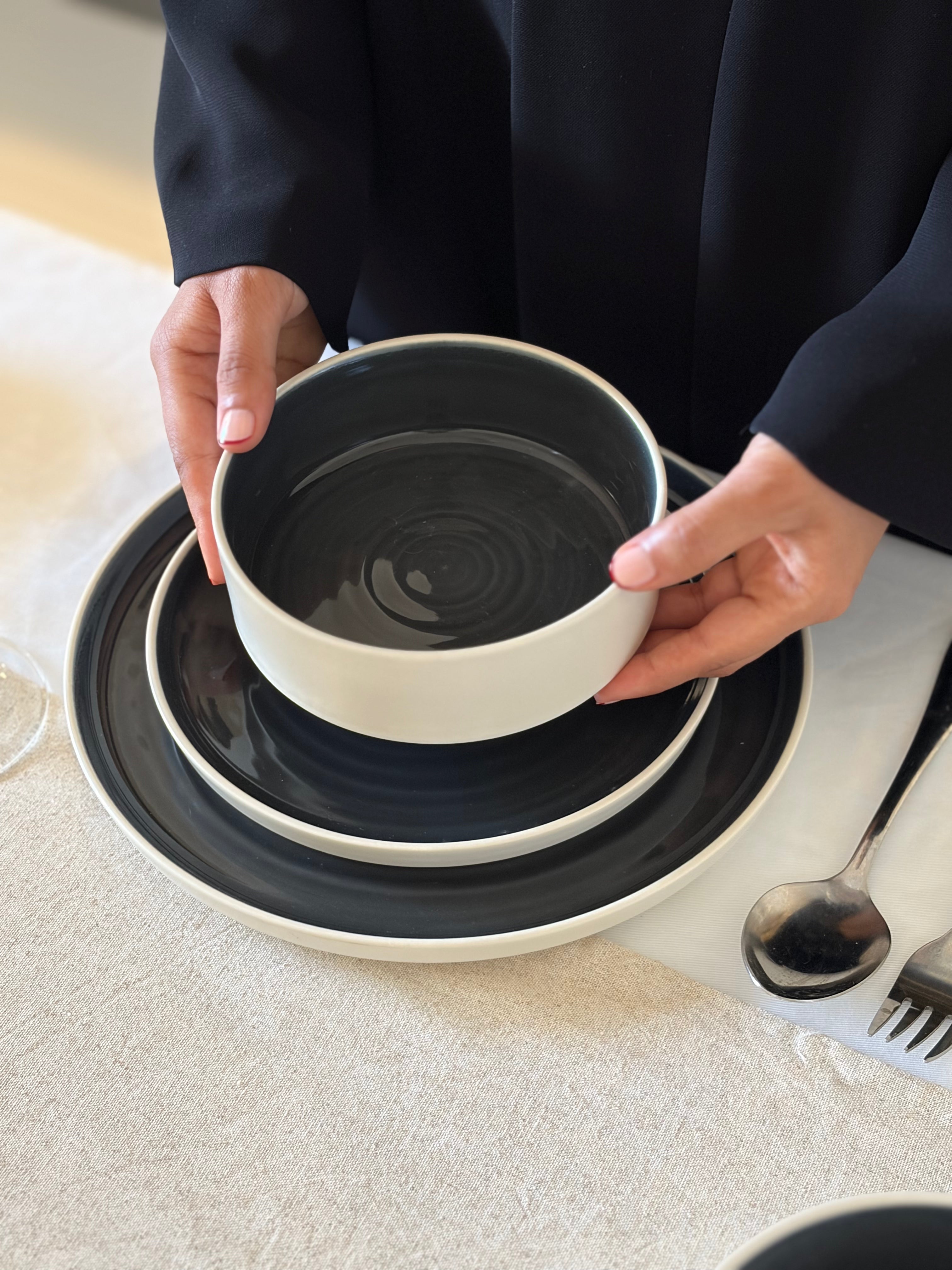 عرض رمضاني  خاص  عدد  12  وعاء شوربة عميق (15 سم)