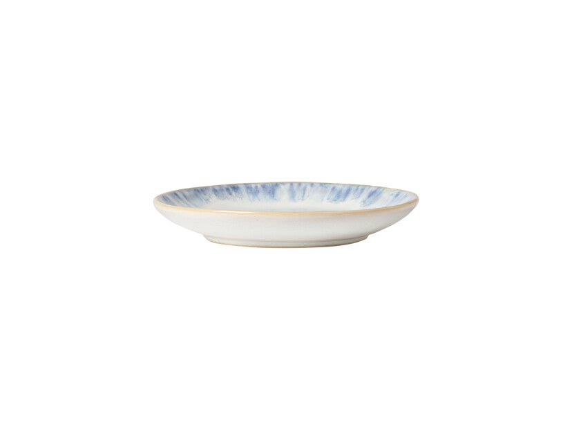 Appetizer/Bread Plate Brisa 15cm - Ria Blue angle
