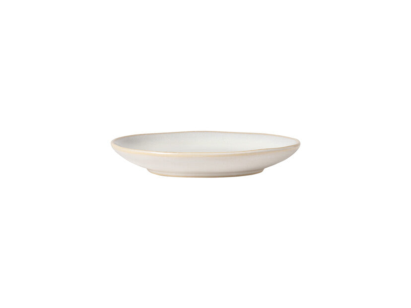 Appetizer/Bread Plate Brisa 15cm - Sal White angle