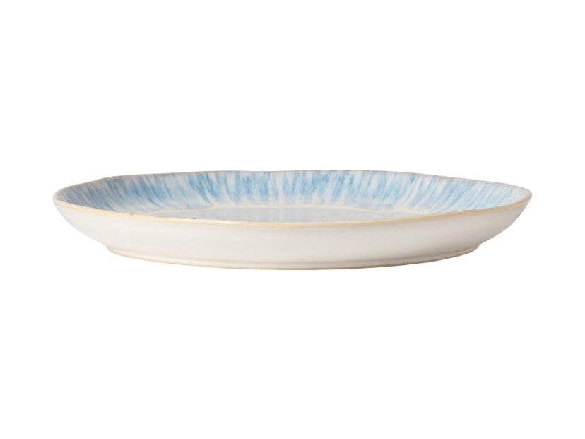 Dinner Plate Brisa 28cm - Ria Blue angle