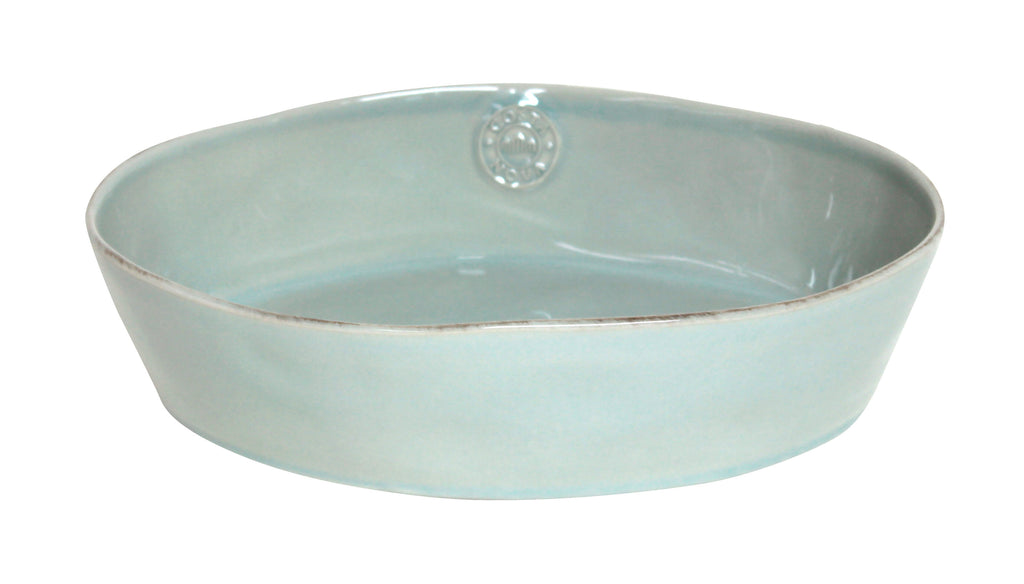 Oval Baker Nova 30cm Turquoise