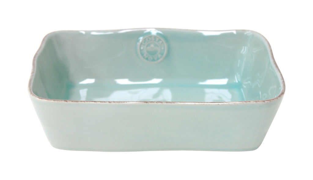 Rectangular Baker Nova 25cm Turquoise