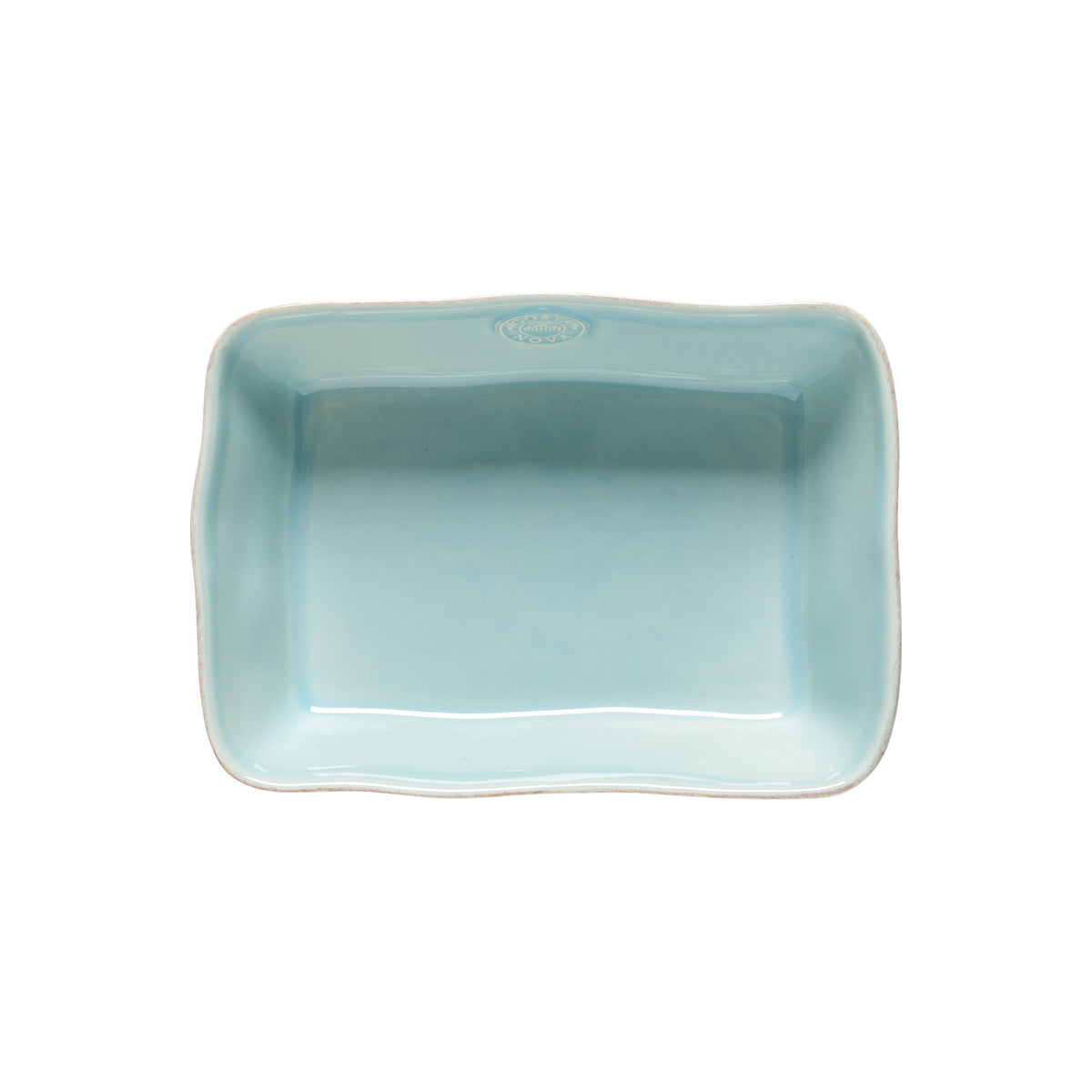 Rectangular Baker Nova 25cm Turquoise