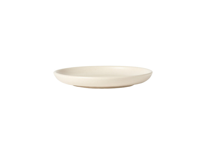 Appetizer/Bread Plate Pacifica 16cm Vanilla Beige angle