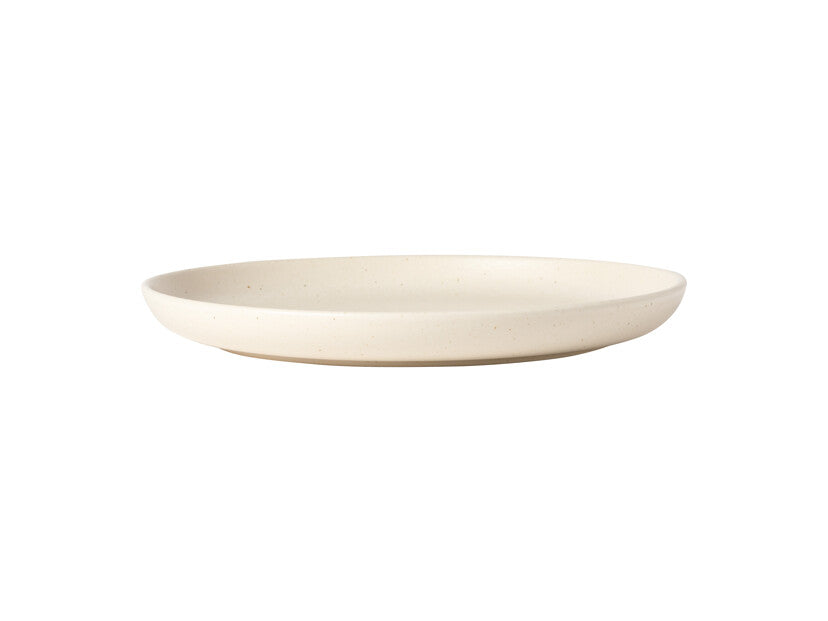 Salad Plate Pacifica 23cm Vanilla Beige angle