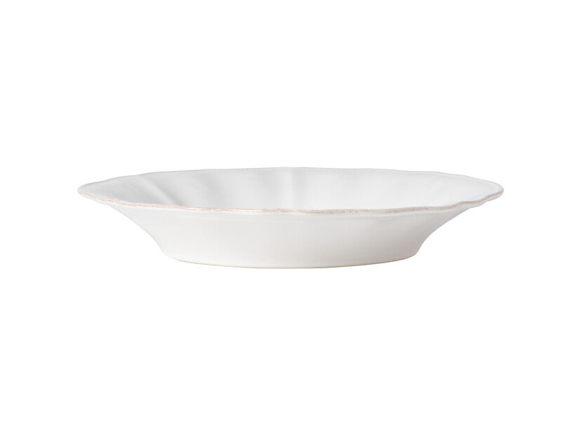 Soup/Pasta Plate Alentejo 24cm - side view