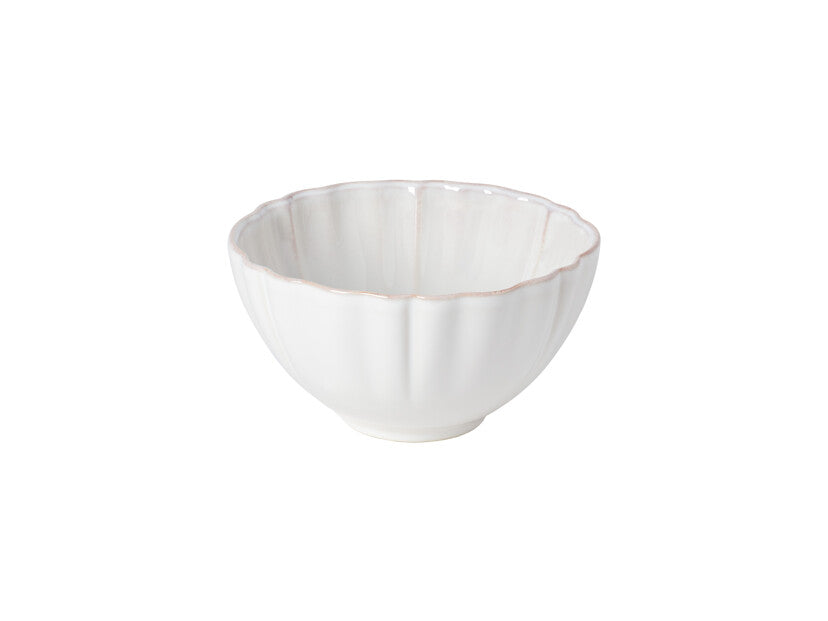 Cereal Bowl Alentejo 16cm - white stoneware