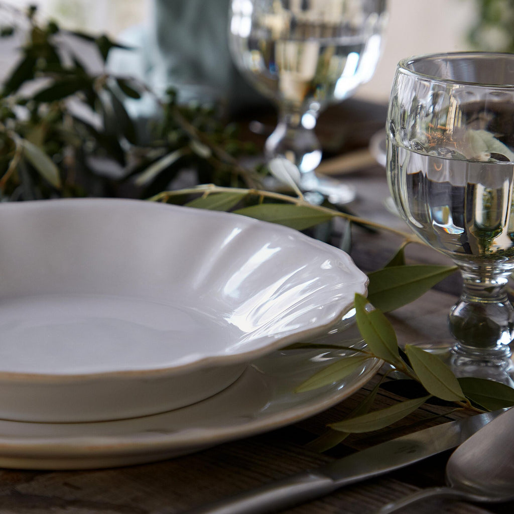 Alentejo Soup/Pasta Plate - close up stack