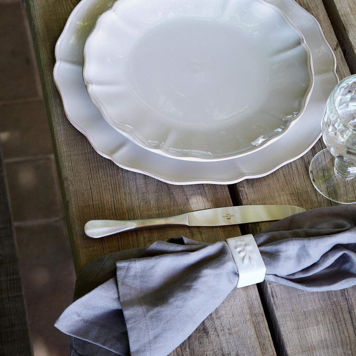 Alentejo plate stack - overhead