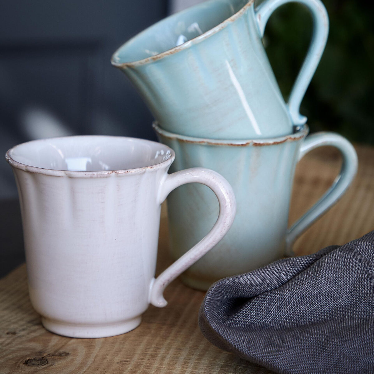 Alentejo Mug - styled group