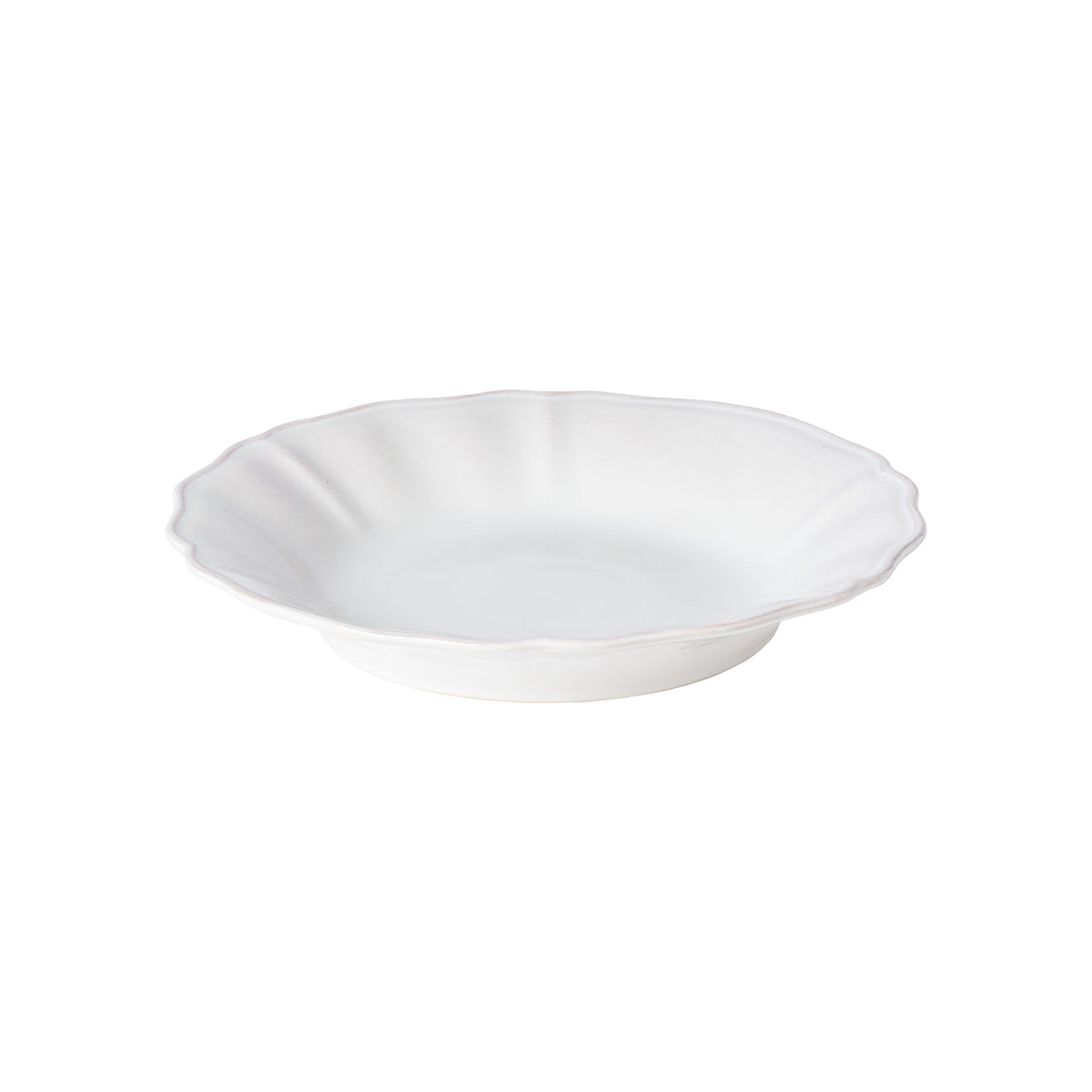 Alentejo Soup/Pasta Plate 24cm White - product photo