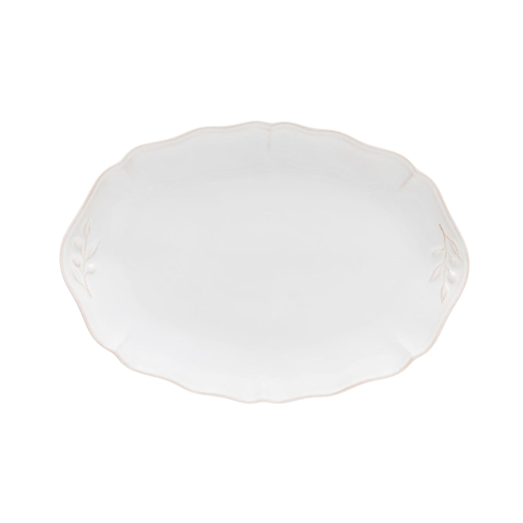 Alentejo Oval Platter 32cm White - product photo