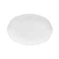 Alentejo Oval Platter 32cm White - product photo