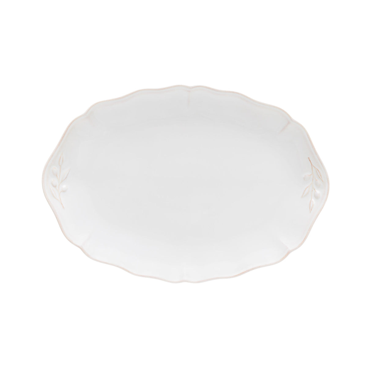 Alentejo Oval Platter 32cm White - product photo