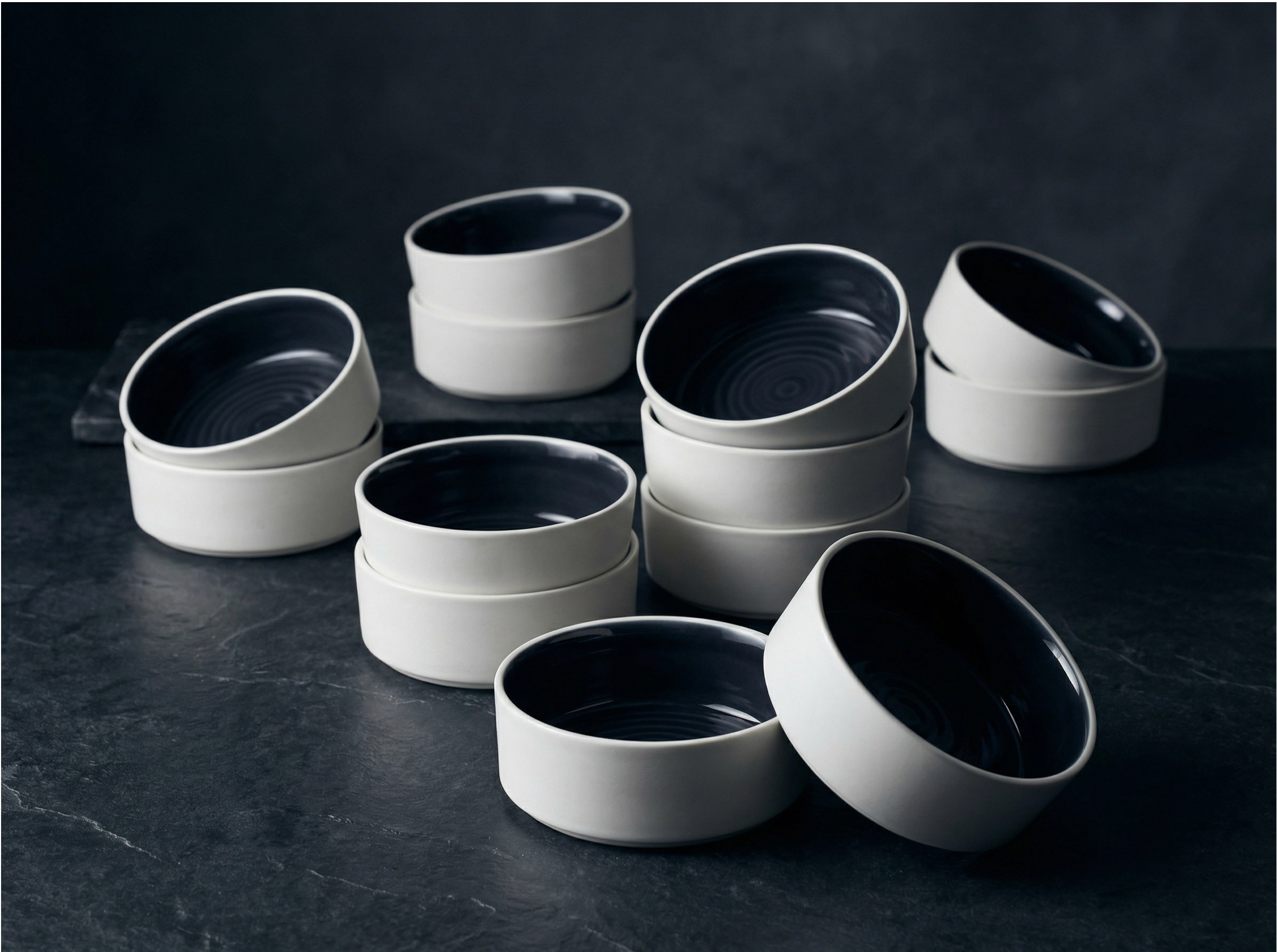 عرض رمضاني  خاص  عدد  12  وعاء شوربة عميق (15 سم)